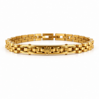 Heritage Gold Men’s Bracelet