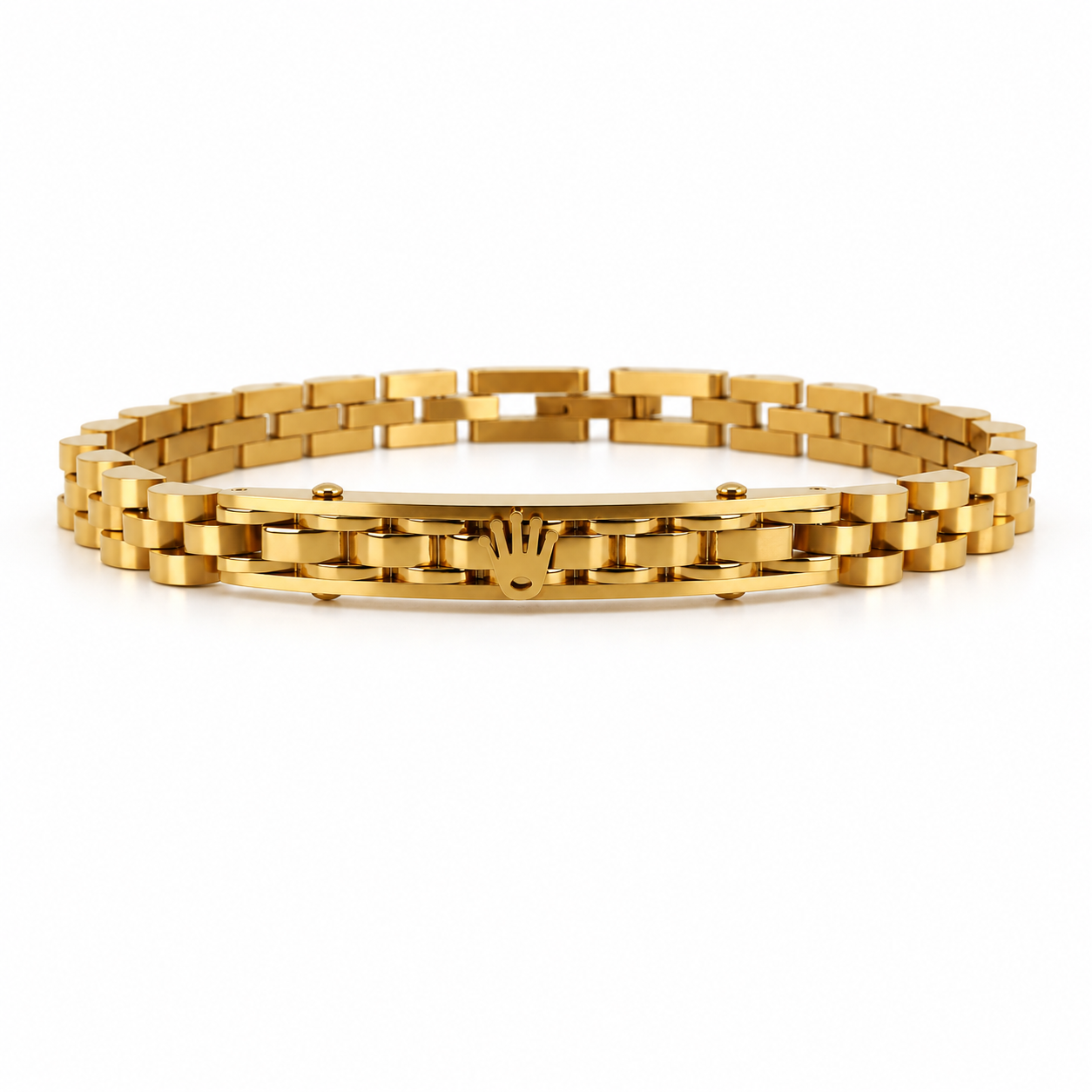 Heritage Gold Men’s Bracelet