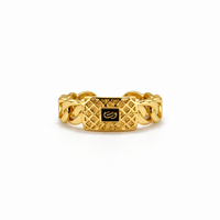Chain Signet Ring