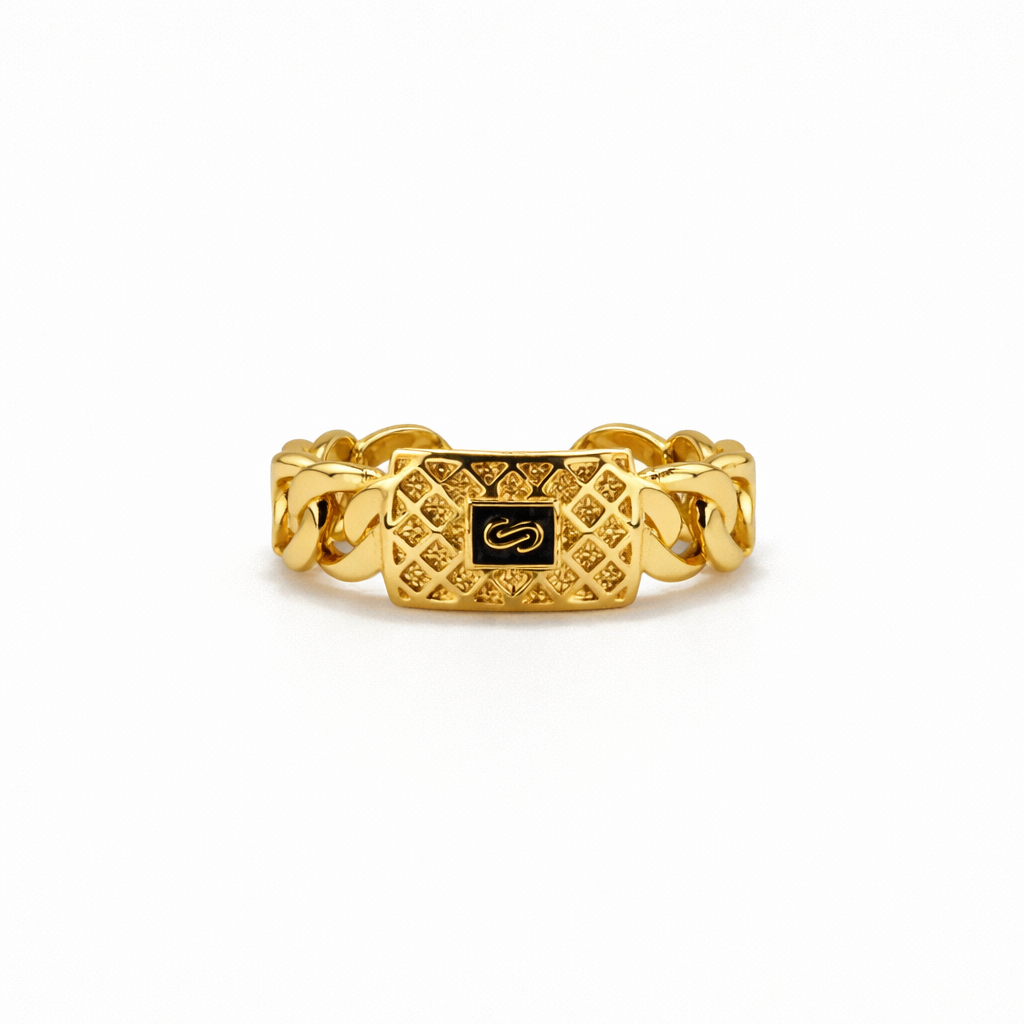 Chain Signet Ring