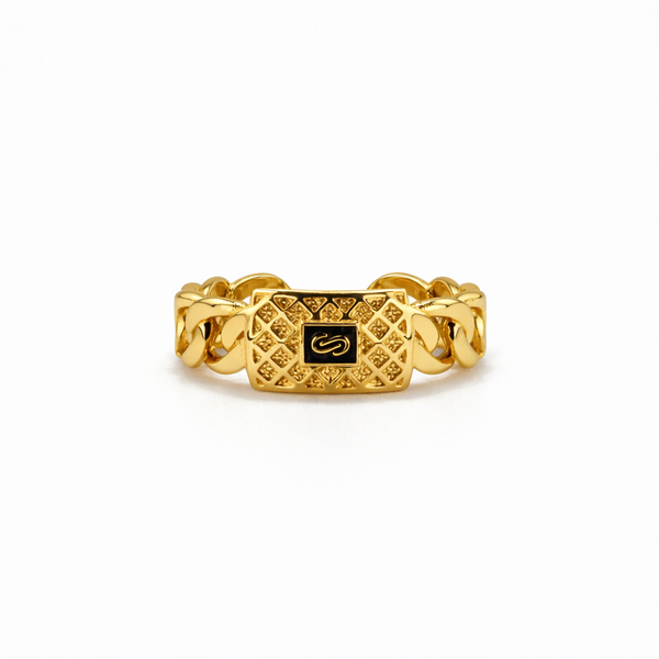 Chain Signet Ring