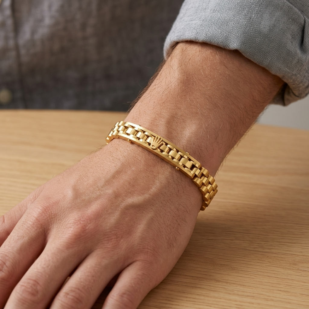 Heritage Gold Men’s Bracelet