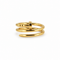 The Élan Triple Wrap Ring