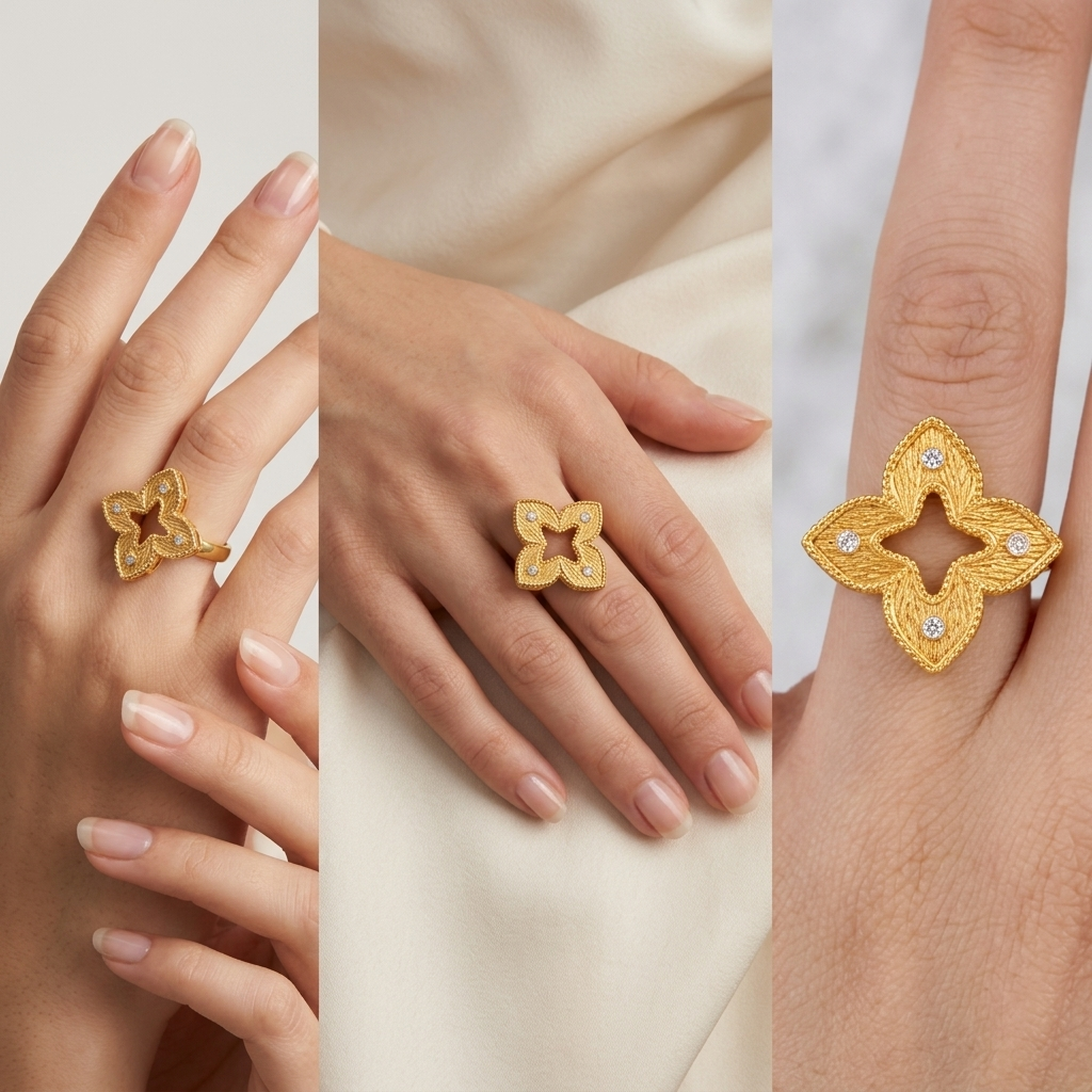Petal Glow Ring