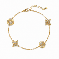 The Celestial Medallion Bracelet