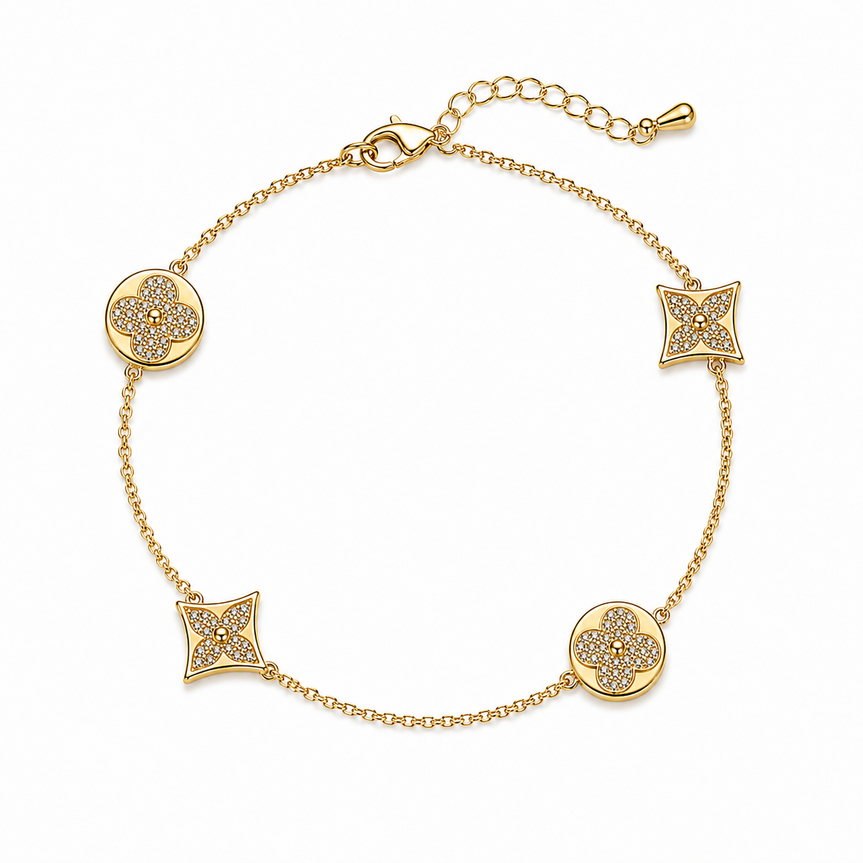 The Celestial Medallion Bracelet