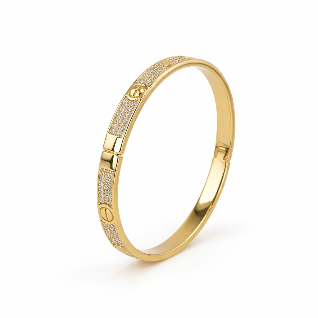 Signature Pavé Bangle