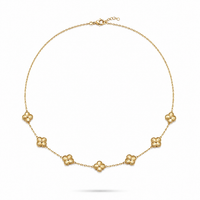 Lumière Clover Choker