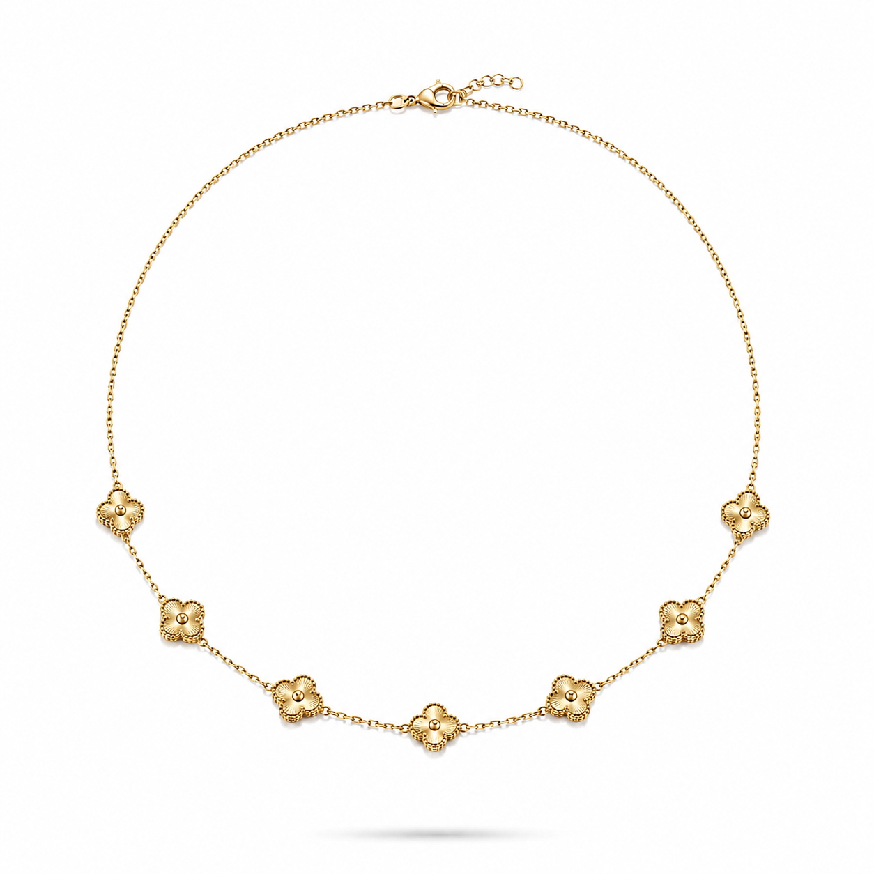Lumière Clover Choker