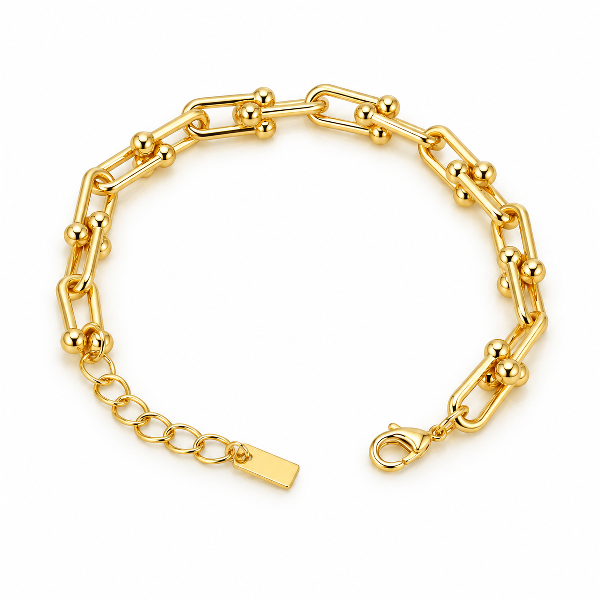 The Luxe Link Bracelet