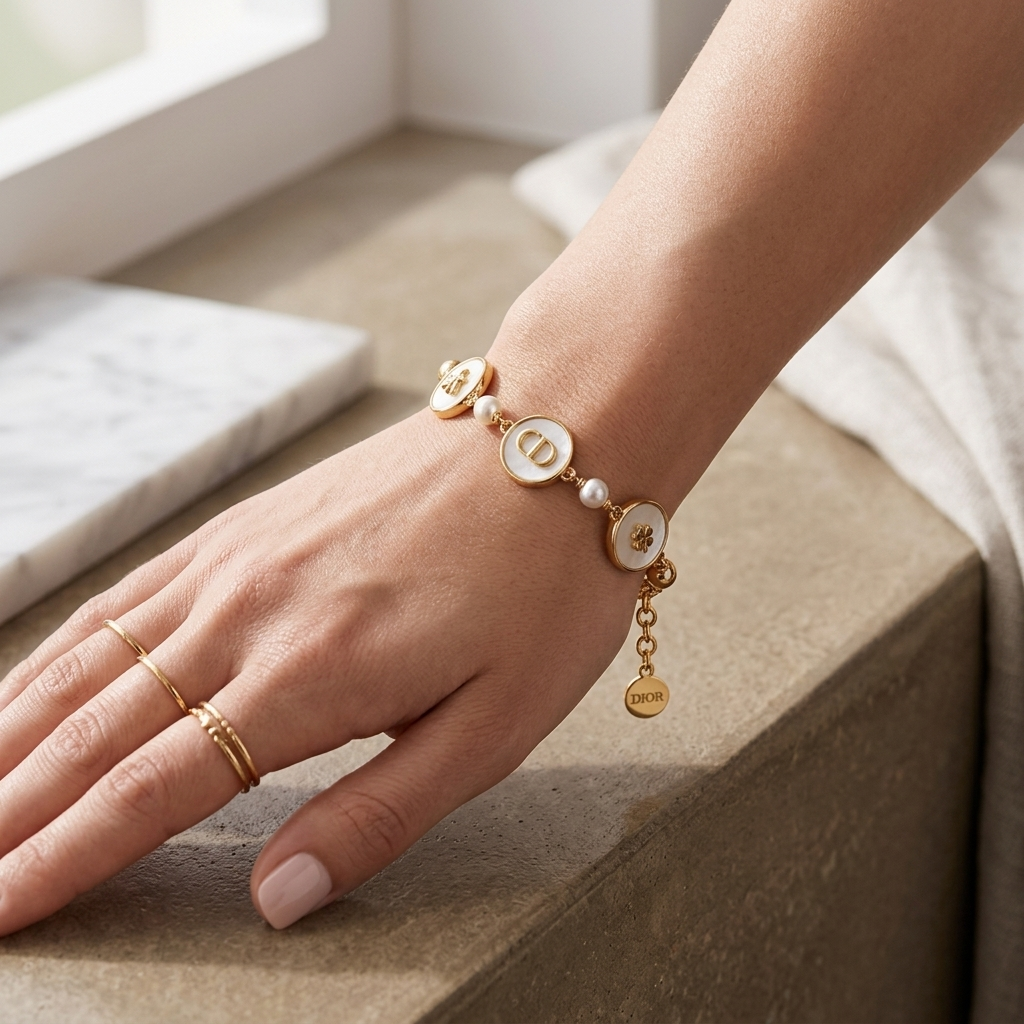 The Masterpiece Icon Charm Bracelet