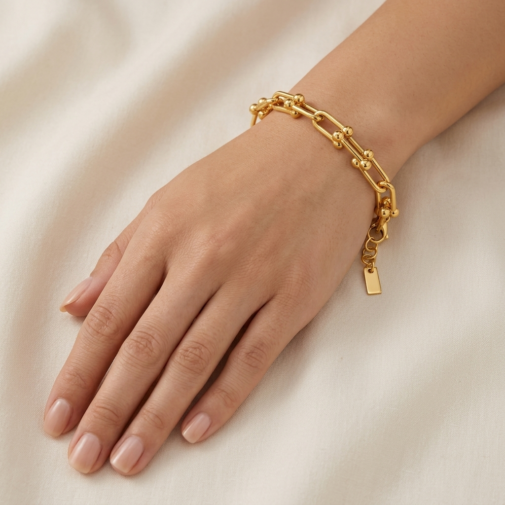The Luxe Link Bracelet