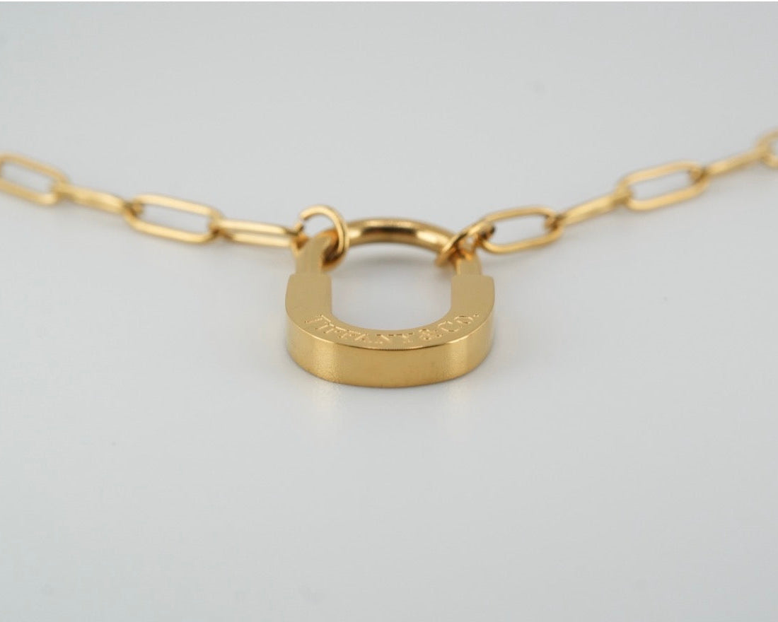 Signature Lock Necklace