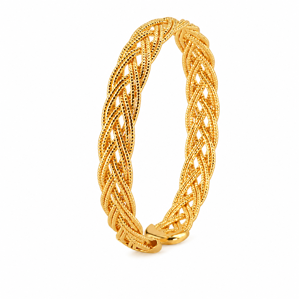 Luna Woven Cuff Bracelet