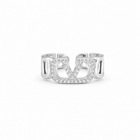 Celeste Spark Adjustable Ring