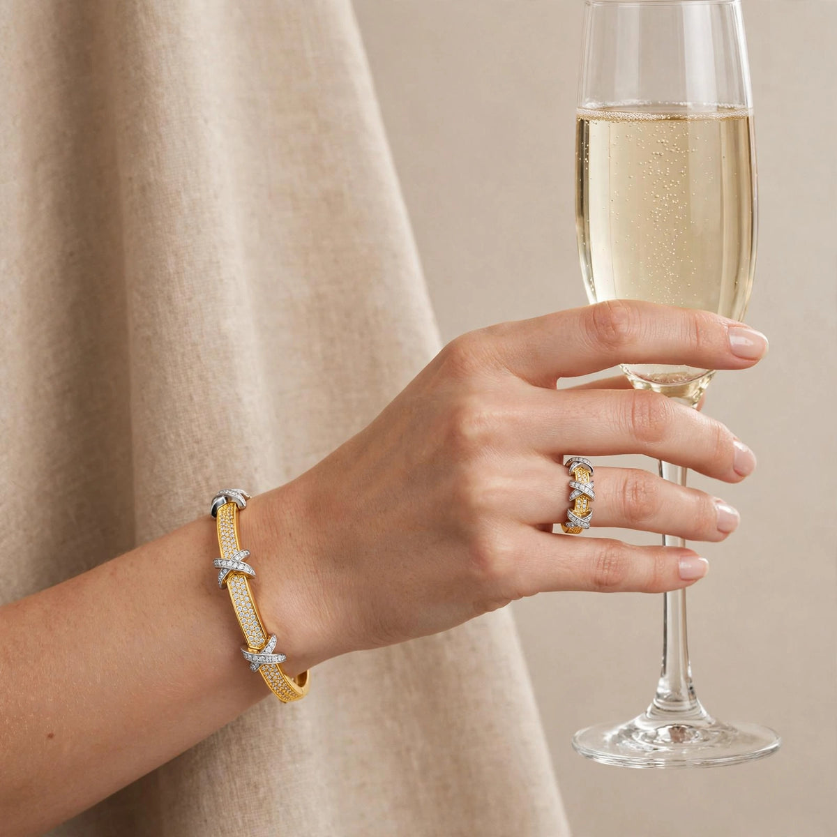 Serafina Luxe Cuff Bracelet