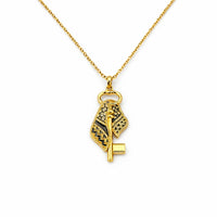 Palestine Keffiyeh Necklace