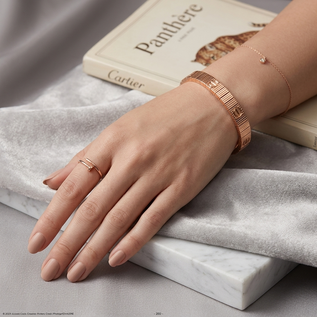 Rose Gold Signature Bracelet