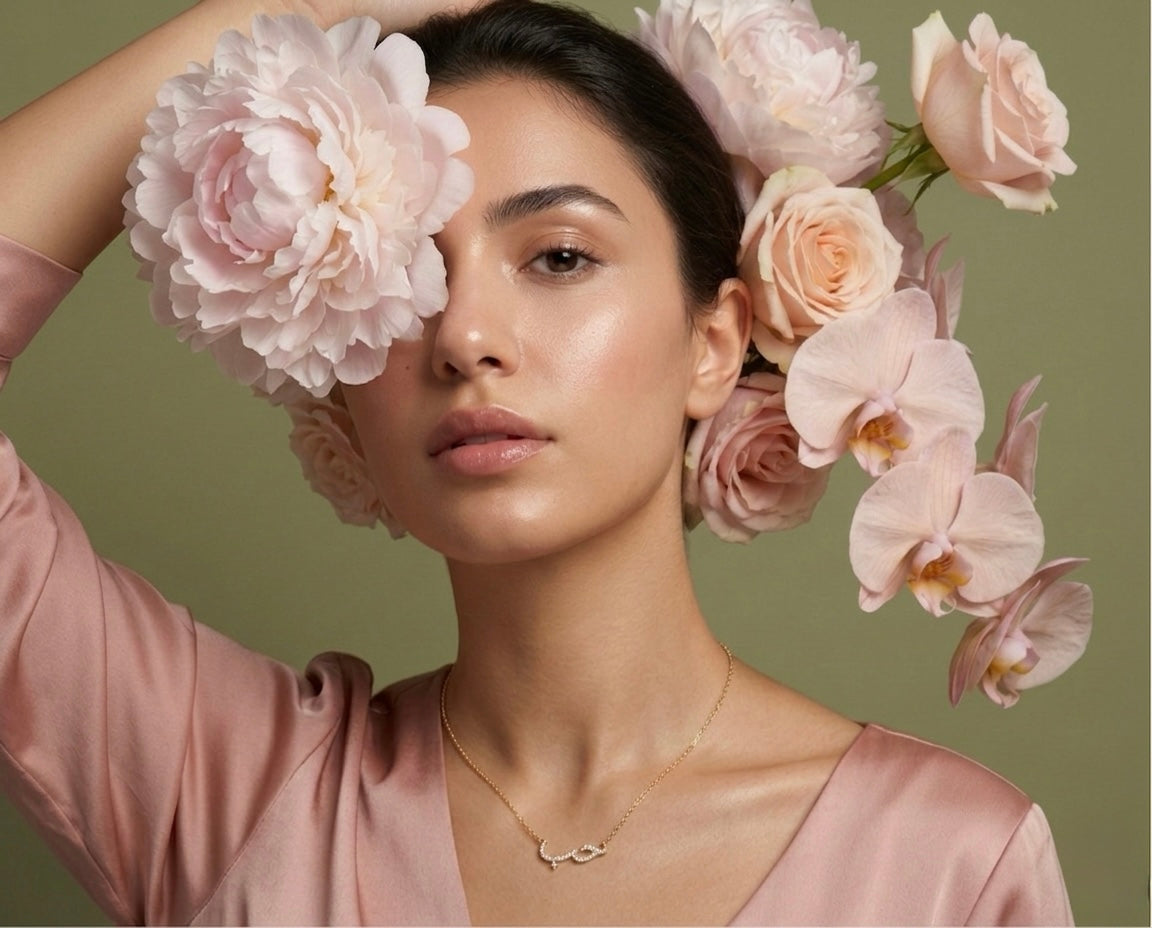 Timeless “Hab” Arabic Necklace