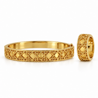 The Golden Lattice Bracelet