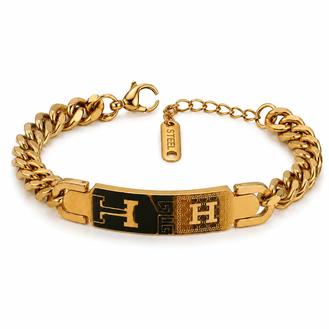 Noir Emblem Men’s Bracelet