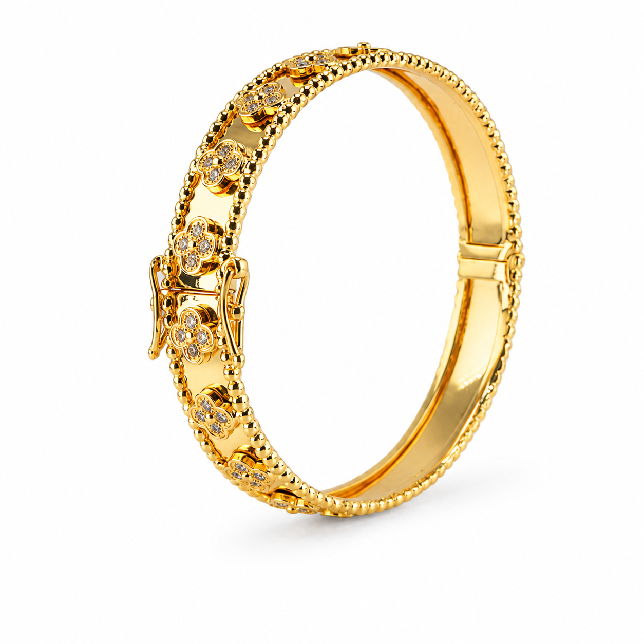 Celeste Crystal Bangle