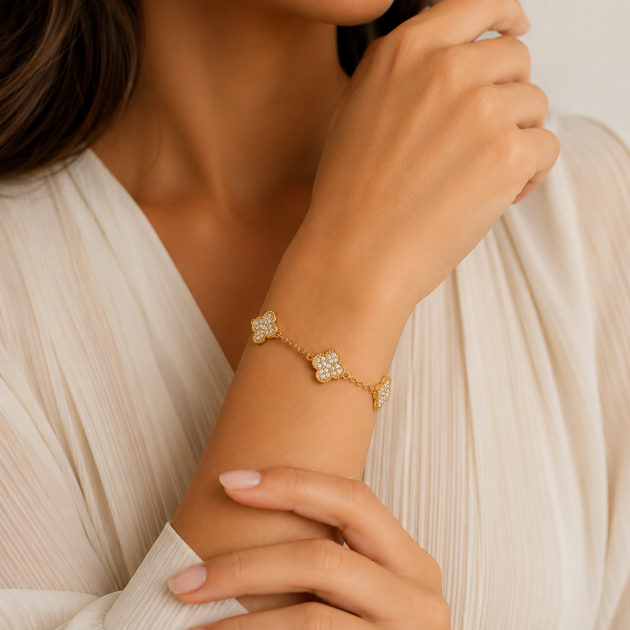 Mini Full Zircon Bracelet