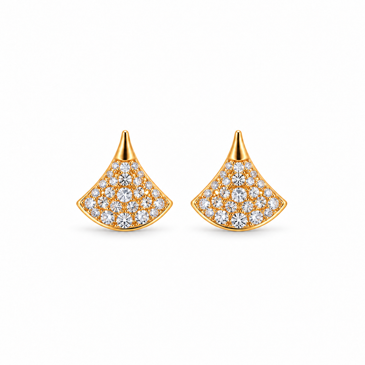 Aurelia Fan Earrings
