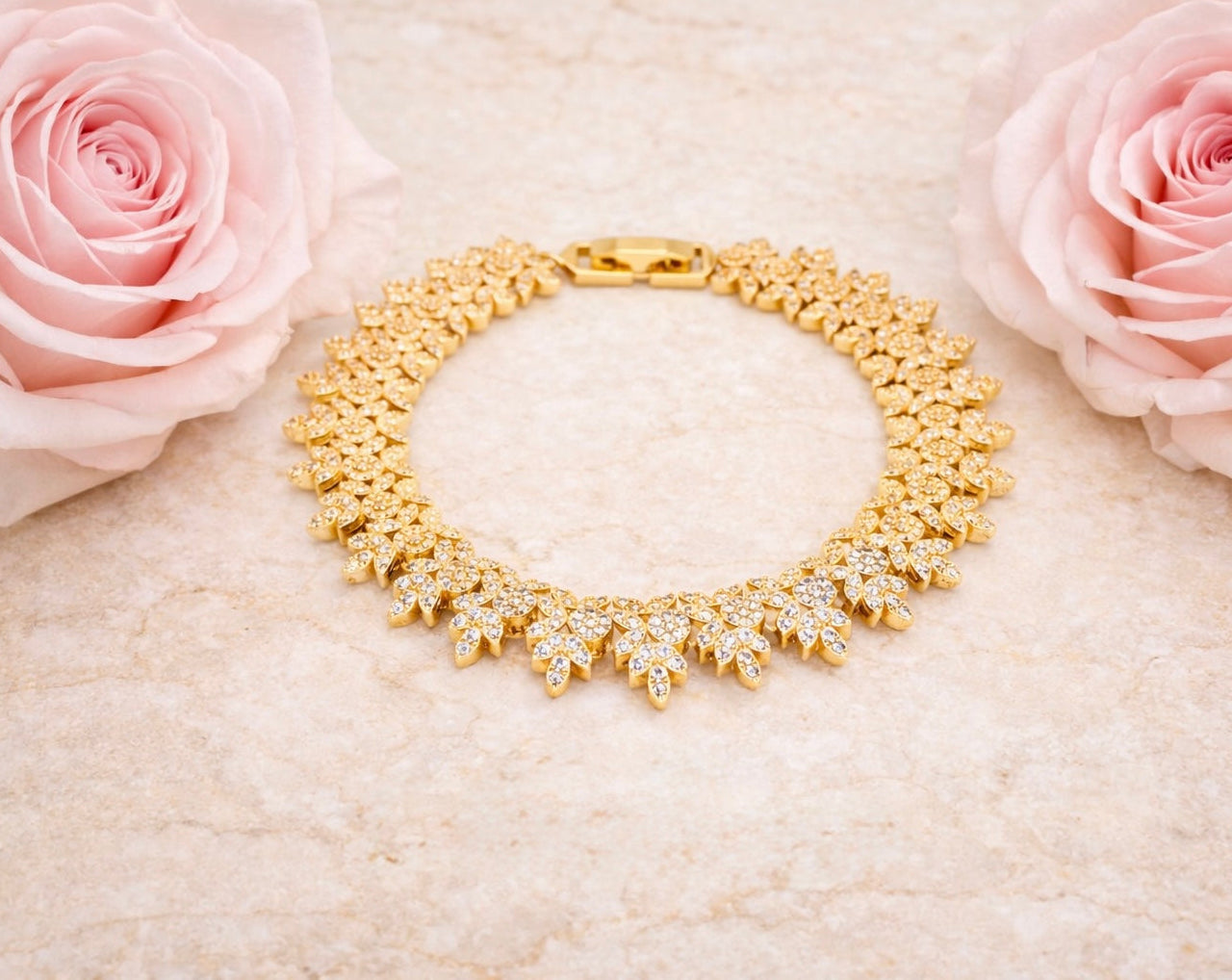 Lumière Floral Jewelry Set