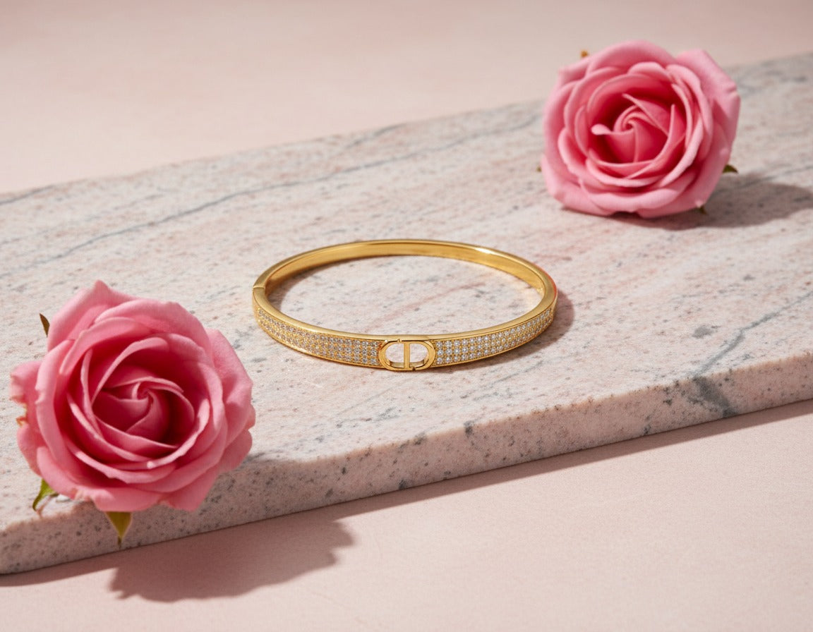 Éclat Luxe Bangle