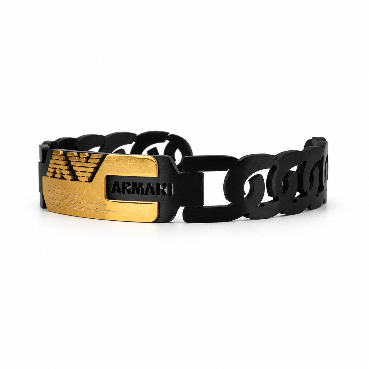 Milano Noir Men’s Bracelet