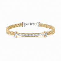 Celeste Crystal Bar Bracelet