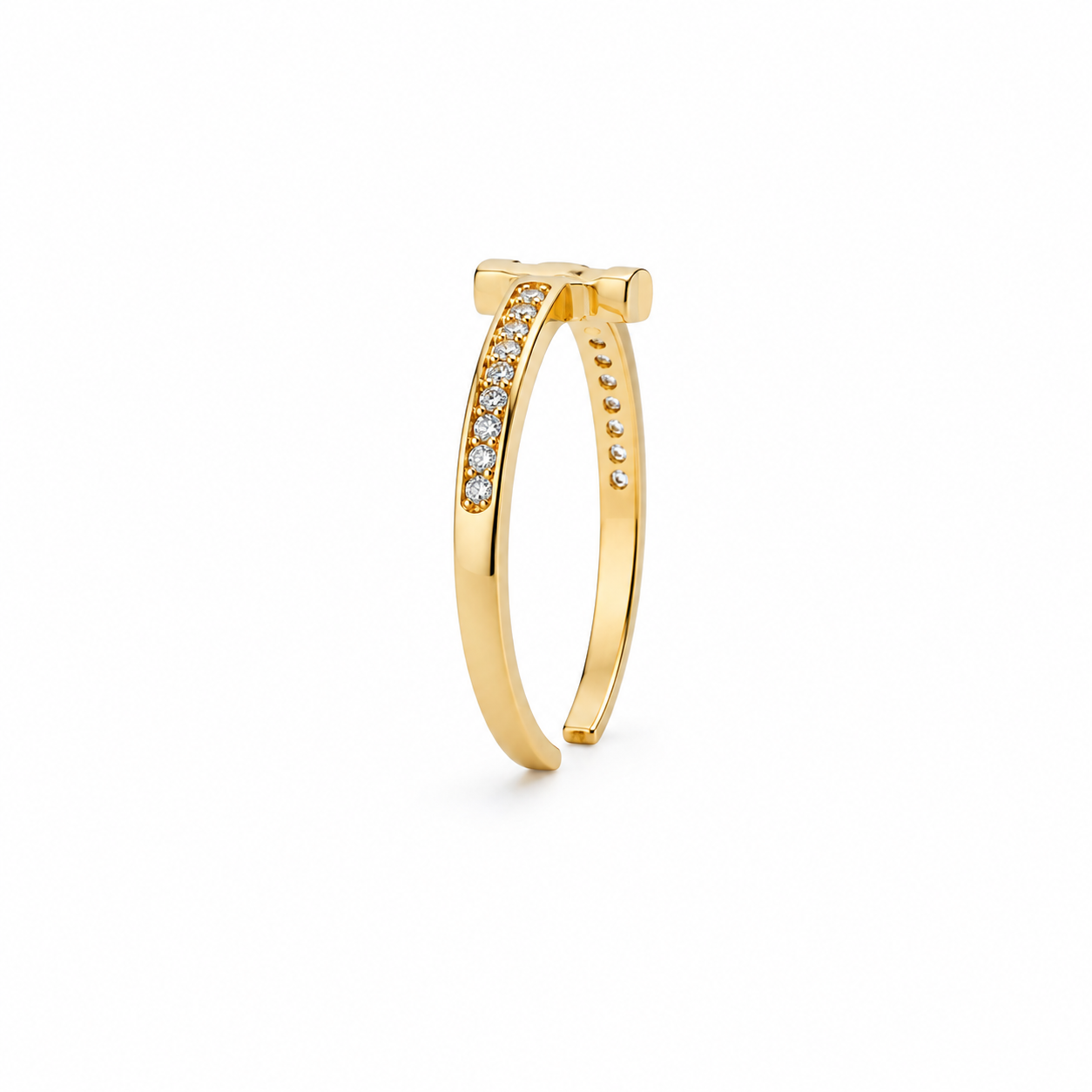 Celeste H Zircon Ring