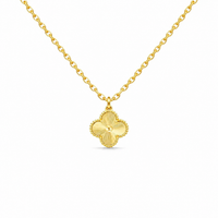 Mini Fleur Pendant Necklace