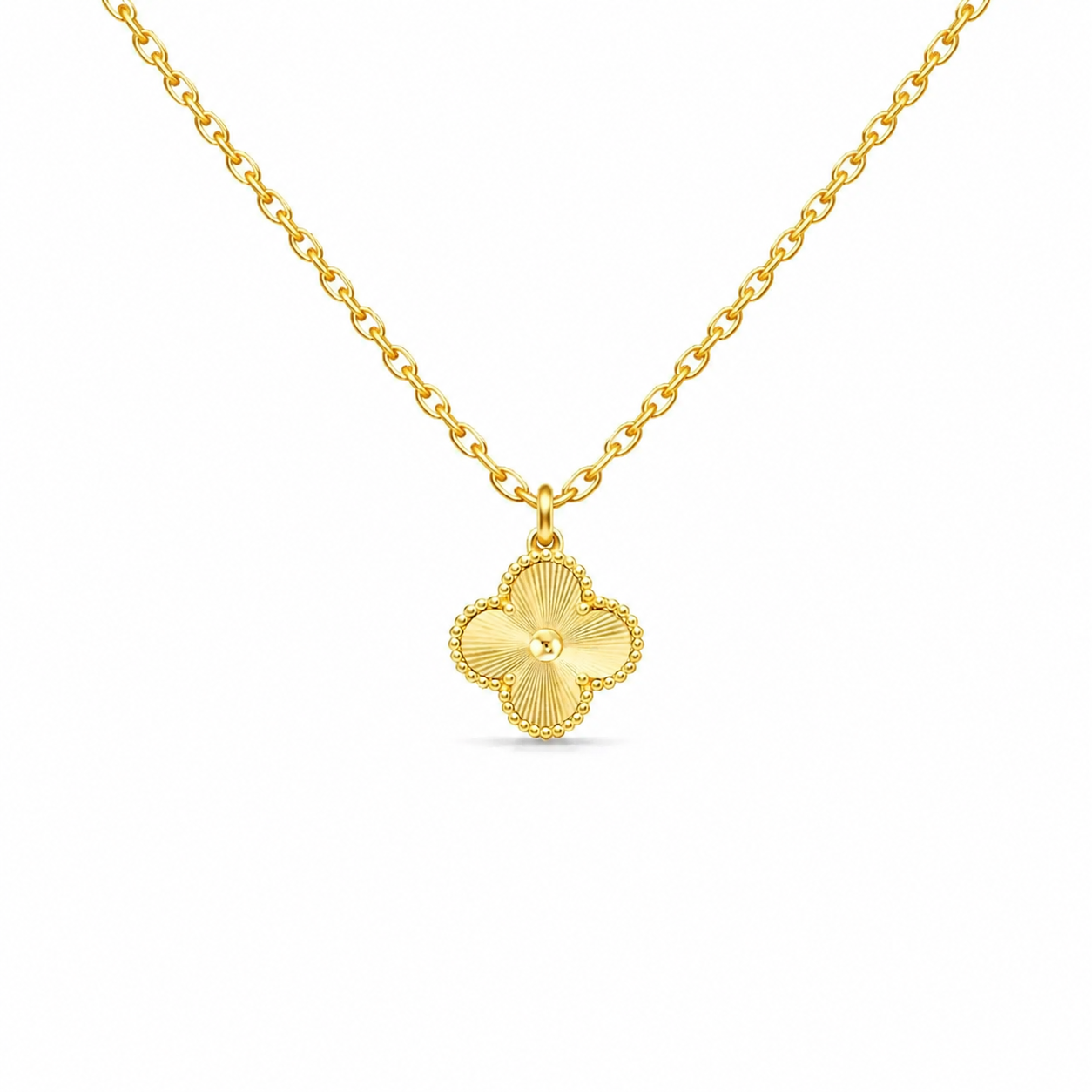 Mini Fleur Pendant Necklace