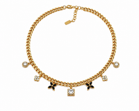 Midnight Charm Necklace