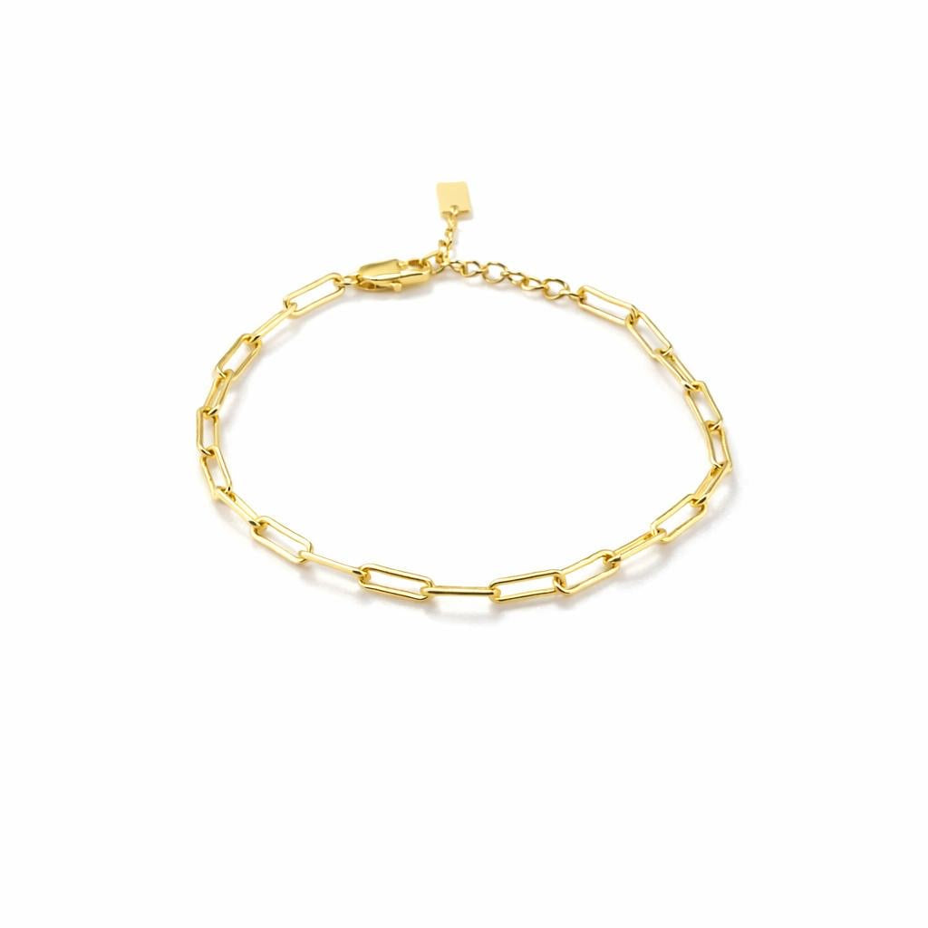 Paperclip Luxe Bracelet