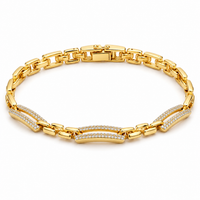 Dual Pavé Bracelet