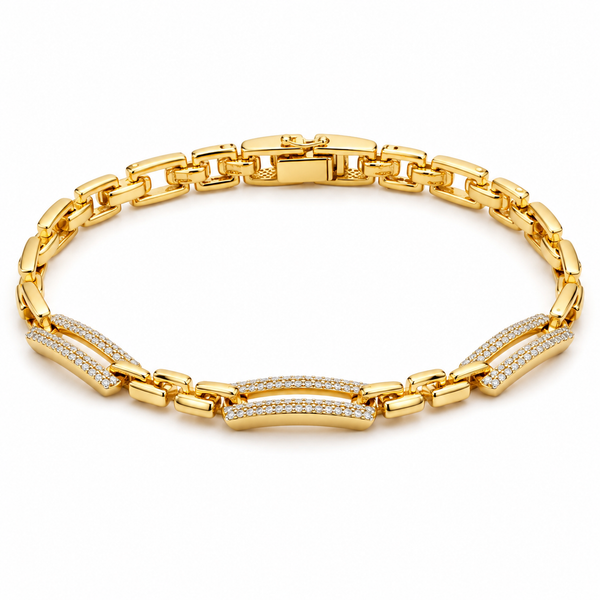 Dual Pavé Bracelet