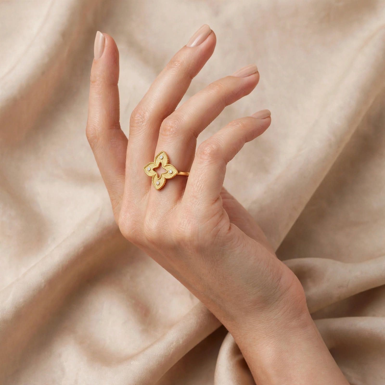 Petal Glow Ring