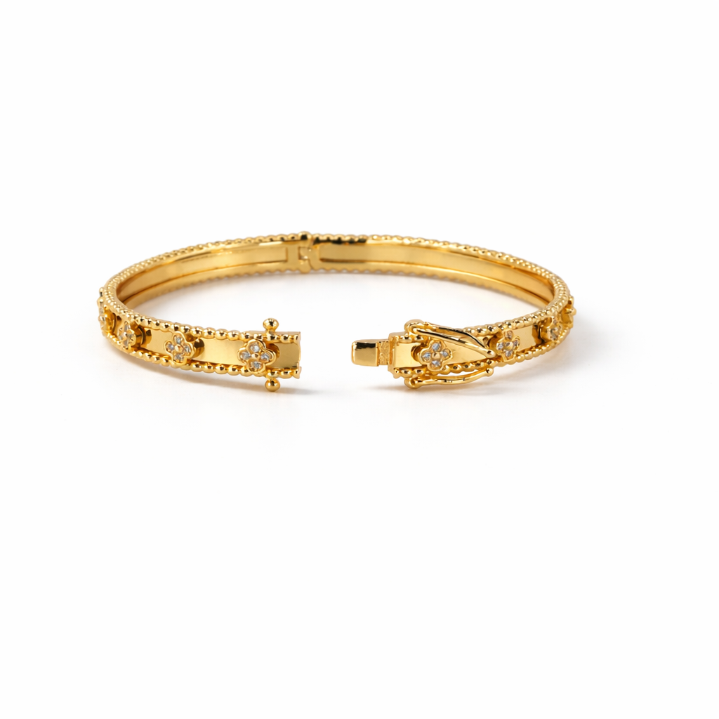 Royale Crystal Bangle