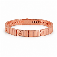 Rose Gold Signature Bracelet