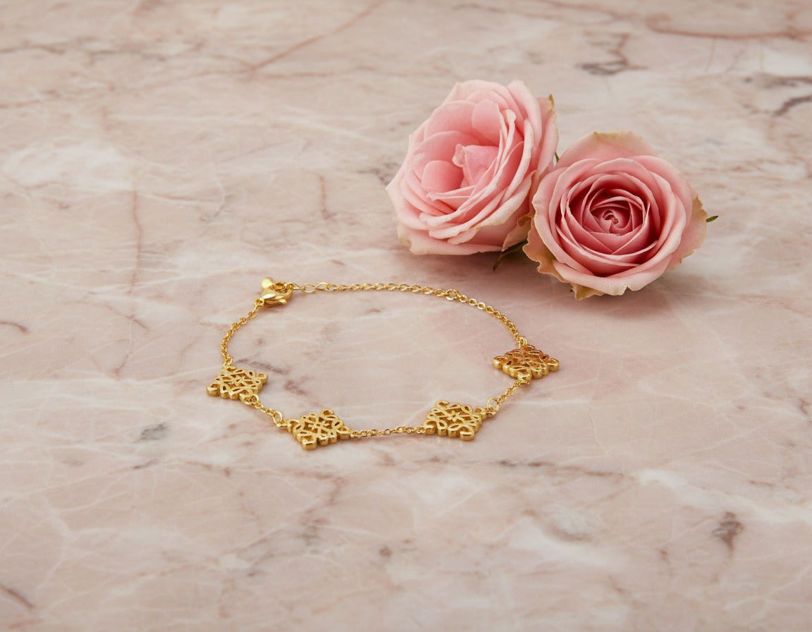 Arabesque Charm Bracelet