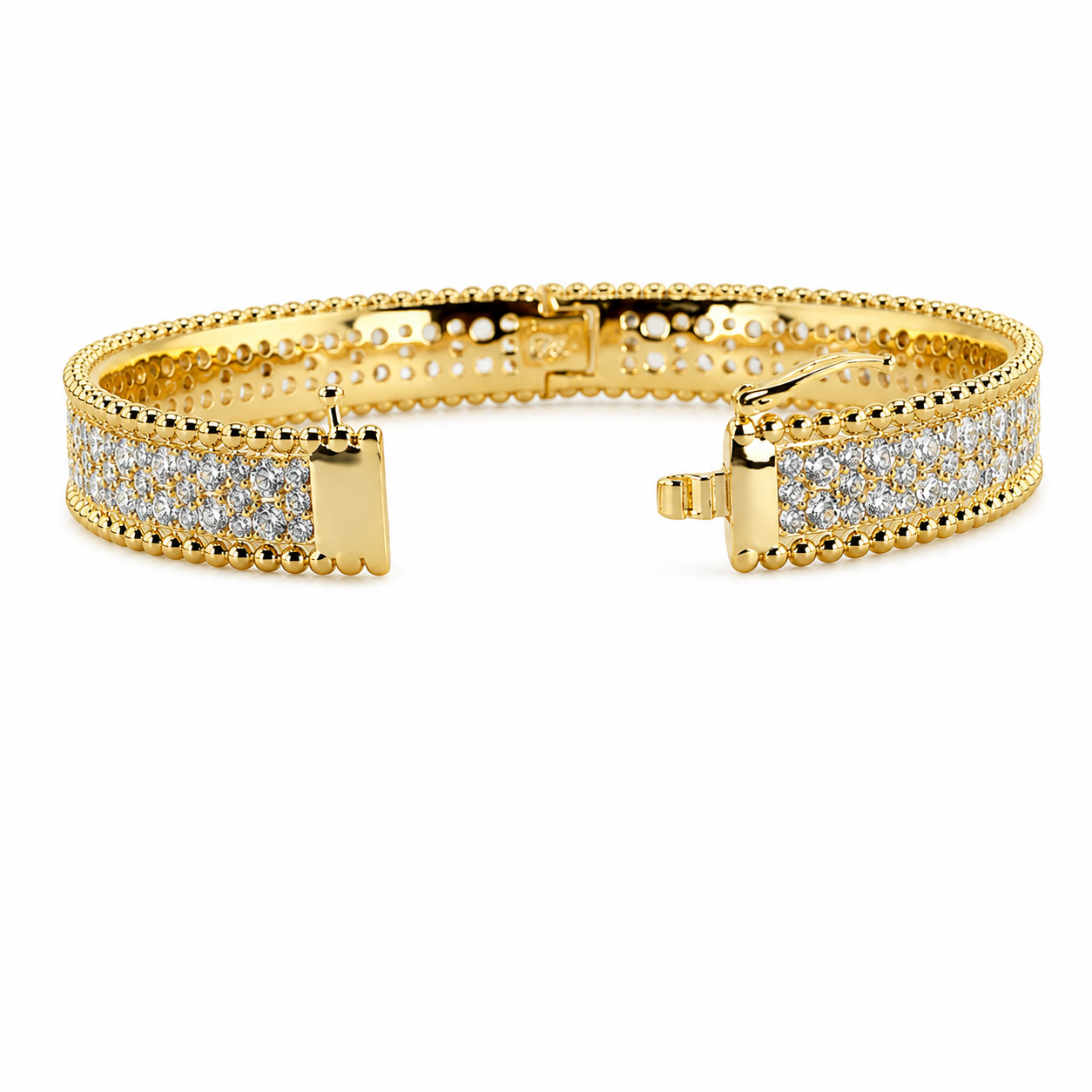 Celestia Pavé Tennis Bangle