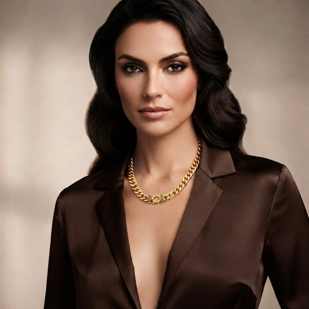 Luxe Cuban Chain Necklace
