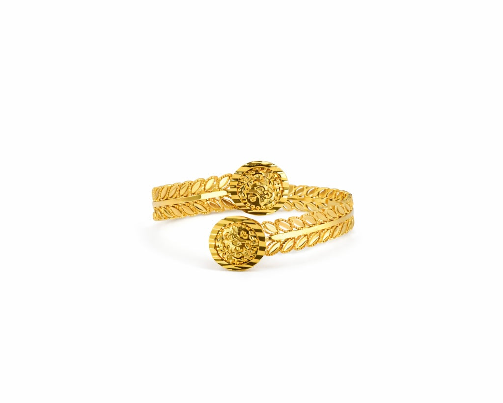 Valencia Coin Twist Bangle