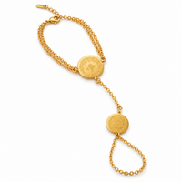 Ottoman Coin Hand Chain