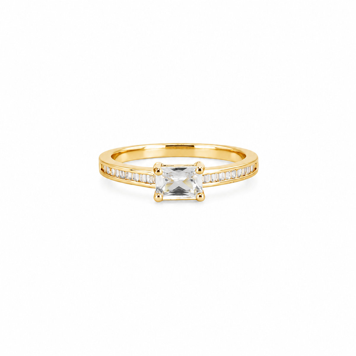 Classic Solitaire Ring