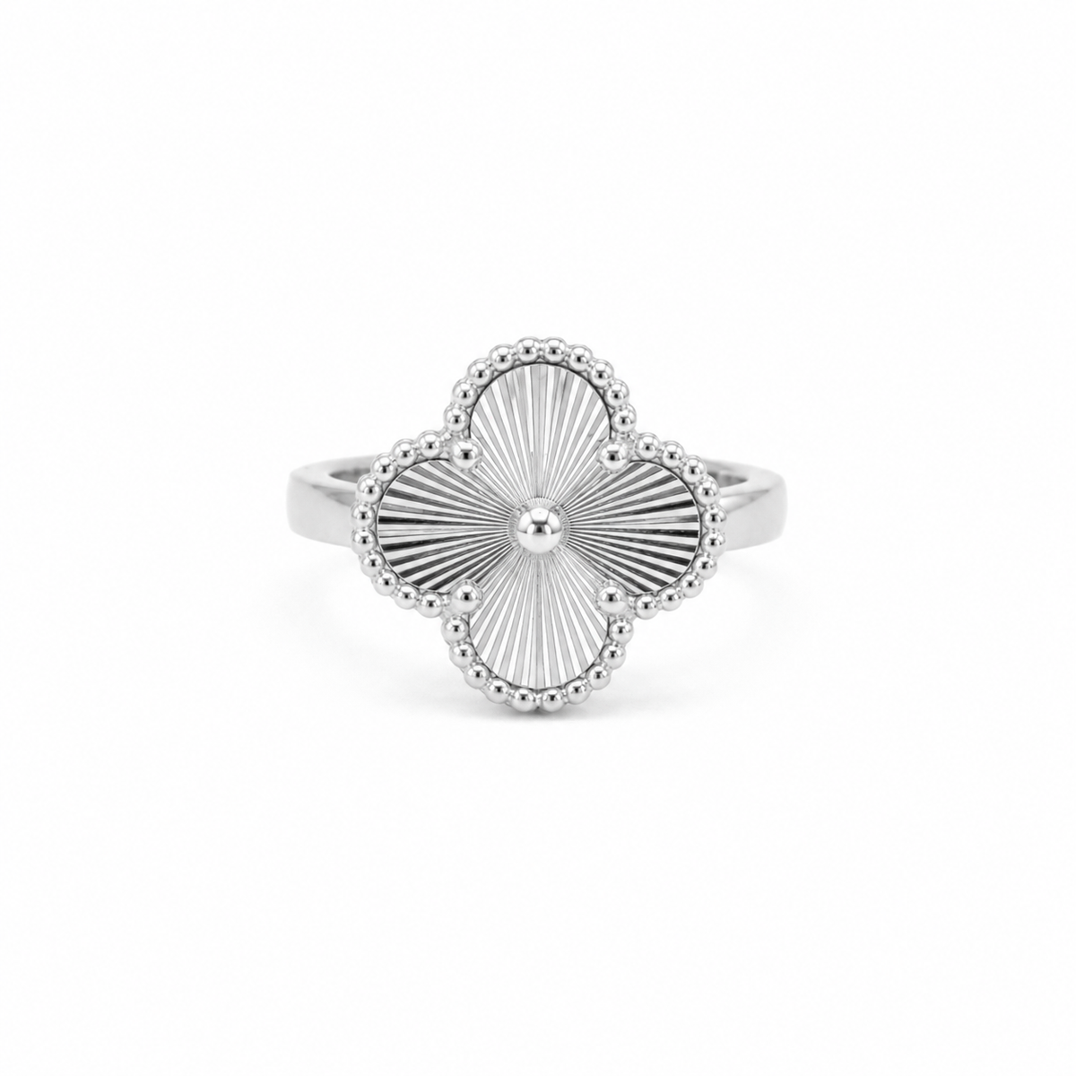 Lumière Clover Ring