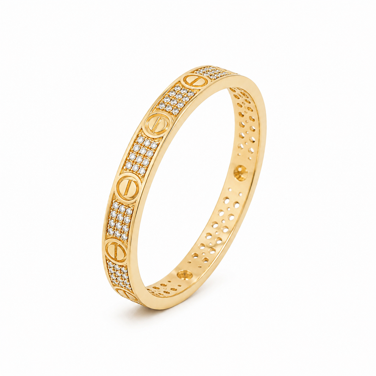 Pavé Crystal Luxury Ring